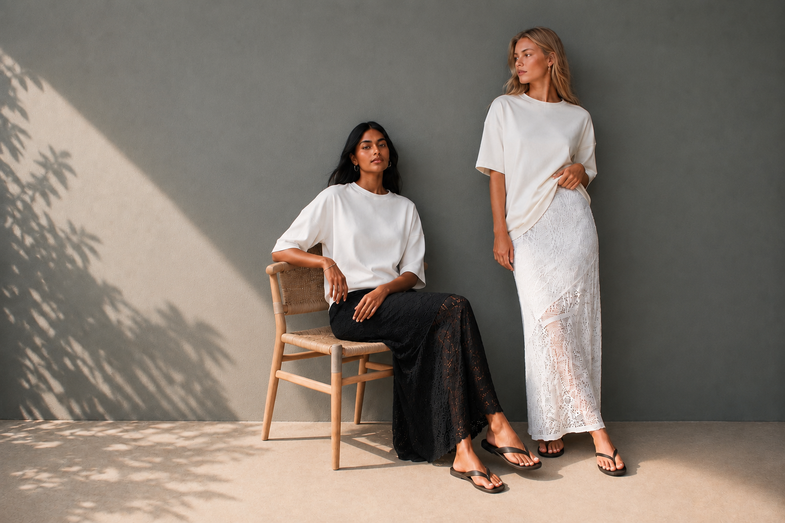 Dripify minimalist monochrome look